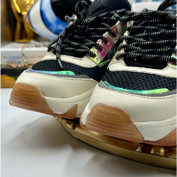 🆕 KURT GEIGER LONDON 🧿 NWOB Letta Platform Sneakers, Sz 37 - Picture 10 of 16